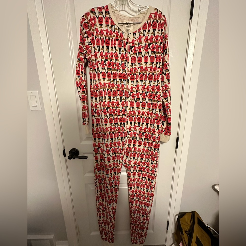 Arborist Mountie Flannel Onesie - Unisex Large